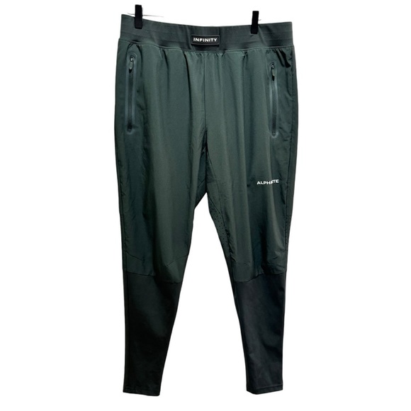 Alphalete - Infinity Tech Pant Size Large Activewear - Picture 2 of 11